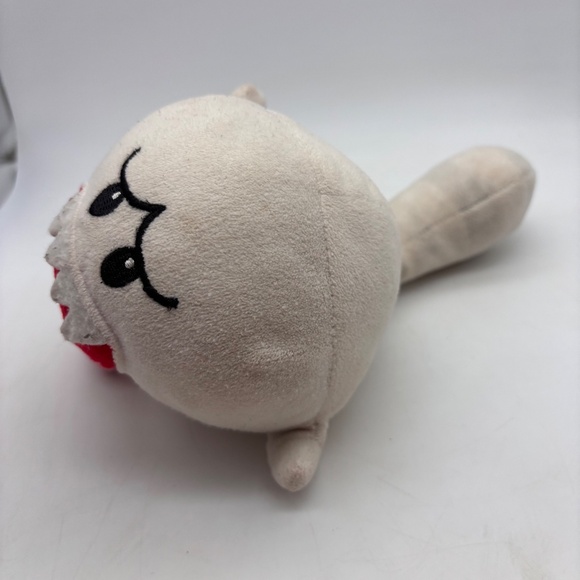 Nintendo Super Mario Bros Ghost Boo 8" Character Plush Stuffed Animal - Picture 4 of 11